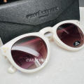 PRIVE REVAUX Mens Expressionist Magnetised Premium Luxe  Ivory Cream Sunglasses