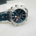 Invicta® Women`s Suisse Spider Chronograph 100m Silicone Strap Navy Blue Watch