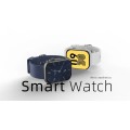 NORTH EDGE Vermont Smart Watch Black / Navy Blue Silicone Finish