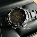 SMAEL Men`s SHOCK PROOF Mens COMPO S-SHOCK Black / White Watch WATER RESISTANT **BRAND NEW**