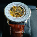 read before bid KRONEN & SOHNE ® Men`s broken crown Kinetic Mechanical AUTOMATIC Watch