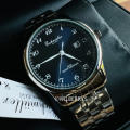 EICHMULLER GERMANY since 1950 Traditional Eichmüller 42MM Steel Silver / Ocean Blue Watch