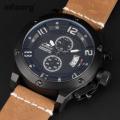 Limited Edition Infantry Military Men Aviateur Chronograph 48mm Watch