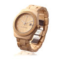 AB AETERNO ITALY Mens Premium Luxury Swiss movement Sunrise Maplewood watch