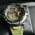 SMAEL Mens S-SHOCK Militaire Digital Watch Black / Army Green