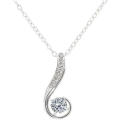 BRITISH JEWELLERS Grace Pendant Embellished with Crystals from Swarovski® + Chain