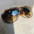 BVLGARI Aviator Tortoise Shell Sunglasses  | Genuine