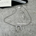 BRITISH JEWELLERS Horse Shoe Bracelet Embellished with Crystals from Swarovski®