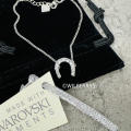 BRITISH JEWELLERS Horse Shoe Bracelet Embellished with Crystals from Swarovski®