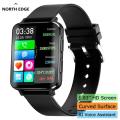 NORTH EDGE Curved Edge all-in-one Smart Watch Black | Fully featured