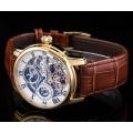 Thomas Earnshaw Automatic Premium Luxury Medallion Gold Dual Time Moonphase Watch