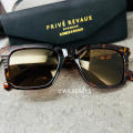 PRIVE REVAUX Mens wayfarer Premium Luxe Tortoise Acetate Sunglasses or Glasses
