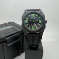 INFANTRY MENS REVO AUTOMATIC GHOST LAMBO GREEN INR-X1-AT Watch