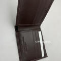 TOM & FRED London® Premium Leather British Racing Tribute Wallet Dark Brown