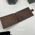 TOM & FRED London® Tommy VINTAGE BROWN Genuine Leather Speed Access Wallet