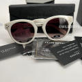 PRIVE REVAUX Mens Expressionist Magnetised Premium Luxe  Ivory Cream Sunglasses