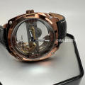 factory defect KRONEN & SOHNE ® Men`s GLASS BRIDGE Kinetic Mechanical AUTOMATIC Watch