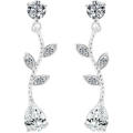 BRITISH JEWELLERS Cascade Earrings, Made with Swarovski Elements® brand new