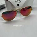 AQUASWISS Men`s Luxury James Maverick Mirror Aviator Sunglasses 100% AUTHENTIC, NEW, HOT