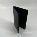 TOM & FRED® Mens Black Manchester Vertical Bi-fold Wallet