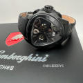 Tonino Lamborghini Spyder Black / Skeleton Chronograph Watch