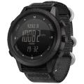 North Edge Apache 46mm Tactical Altimeter, Barometer, Compass Outdoor Watch with Silicone Strap