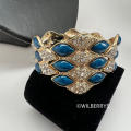 AMRITA NEW YORK Women Blue Lapis Dorcas Bracelet