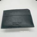 TOM and FRED London® Federucci NAVY BLUE VINTAGE Genuine British Leather Card Holder