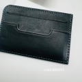 TOM and FRED London® Federucci NAVY BLUE VINTAGE Genuine British Leather Card Holder