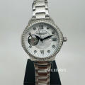 STUHRLING ORIGINAL Women Empress NON FUNCTIONAL Automatic Mother of Pearl Watch