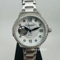 STUHRLING ORIGINAL Women Empress NON FUNCTIONAL Automatic Mother of Pearl Watch