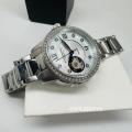 STUHRLING ORIGINAL Women Empress NON FUNCTIONAL Automatic Mother of Pearl Watch