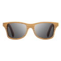 SCHWOOD Mens CANBY Premium Luxury Carbon Infused Oak / Grey Lens Sunglasses