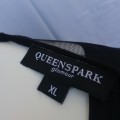 Ladies Queenspark XL Sheer Blouse