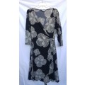 Beautiful Maggy London Wrap Dress (stretch fabric) Size 14
