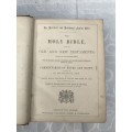 Family Bible 1871 antiquarian