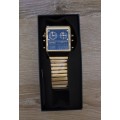 FOXBOX NEW 2024 Watches For Men Luxury Brand Sport Quartz Wristwatch Gold