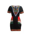 High Stretch African Print Dress
