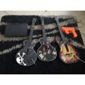 PS3 500GB with 3 Controllers, 16 Games, Guitars, and Gun. COMPLETE GAMING SETUP **MUST READ**
