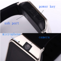 Smart Watch Phone. The watch with Sim and memory card slots. Camera/Bluetooth and multimedia