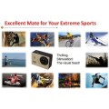 2.0" 1080P Full HD WIFI Action Sports Camera/Camcoder. Waterproof Available in Black, White, Silver
