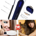 Fast Electric Hair Straightening Brush. With Temperature Controls. LED Display. Pink, White & Black.