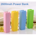 2600mah Battery Power Bank. Available in Black or White color.