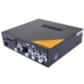Professional Compact House Amplifier with FM, USB, SD, Aux and Karaoke function