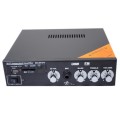 Professional Compact House Amplifier with FM, USB, SD, Aux and Karaoke function