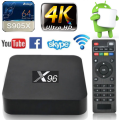 Multimedia TV, PC  Box. Android 6.0. Quad Core. 4K Video. S905X. WiFi, HDMI, USB, SD