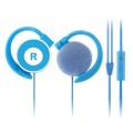 Super Bass Comfort Earphones. Available in Black and Blue colors.