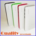 Universal 10 600mAh Power Bank with 3 x USB Ports. Fast Charge. Built in Torch. Assorted Colors
