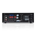 Professional Compact House Amplifier with Bluetooth, FM, USB, SD, Aux and Karaoke function