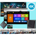 Multimedia TV, PC  Box. MXQ-4K Android OS, Quad-Core WiFi, HDMI, 4 x USB, SD